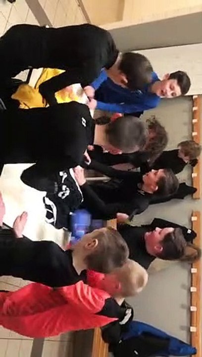 Match contre Beuvry Forêt victoire U11/2 c'est bien les petits sa commence a payé les entraînements