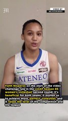 Faith Nisperos: Video challenge is helpful