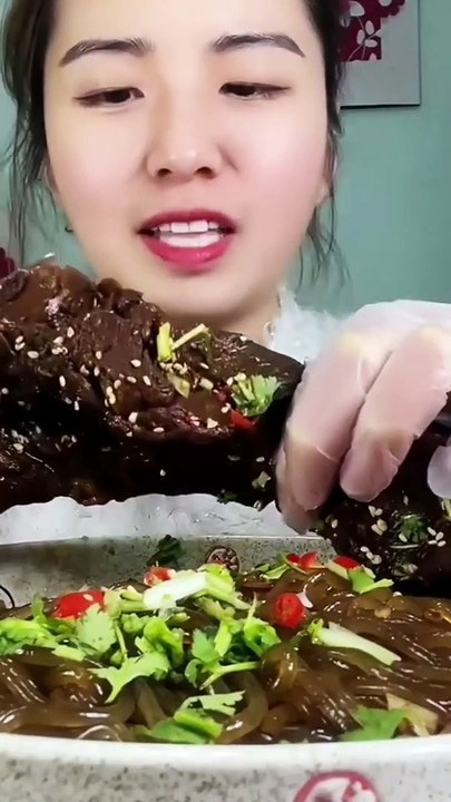 chinese food eating asmr mukbang #asmrfood #asmr