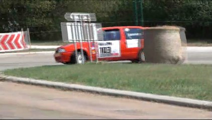 CITROËN AX SPORT  vidéo lulu du jura -