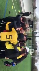 Victoire des deux équipes U11