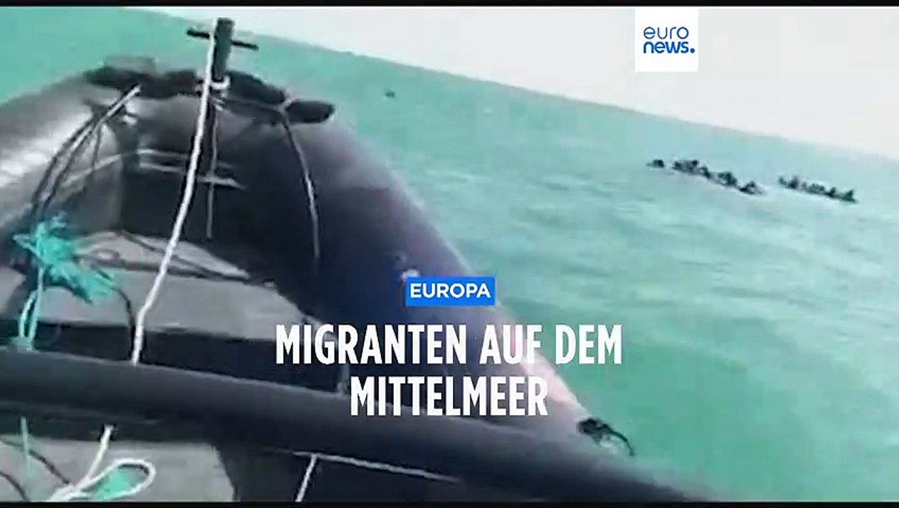 Schiffbruch vor Tunesien: 28 Menschen auf dem Weg nach Europa ertrunken