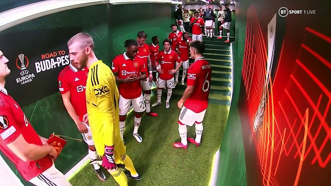 Europa League 2022-2023 || Round of 16 || Leg 2 of 2 || BET vs MUN || First-Half || 17-03-2023