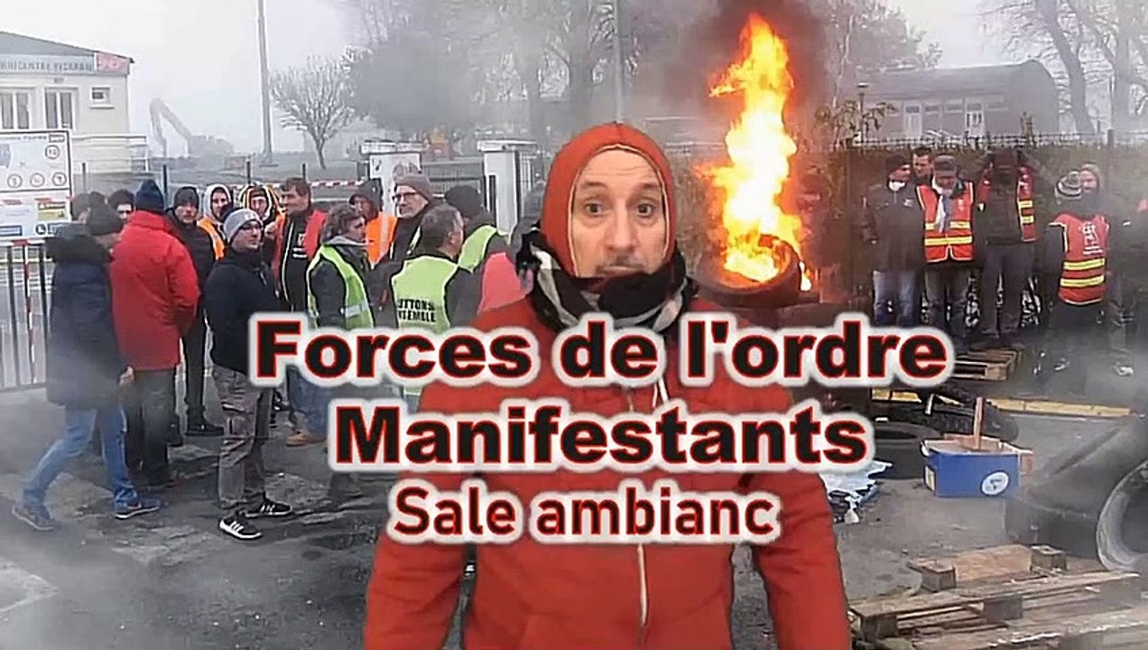 Preuve irréfutable lors d'une manif