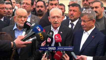 Kılıçdaroğlu ittifakları karıştırdı, Davutoğlu düzeltti