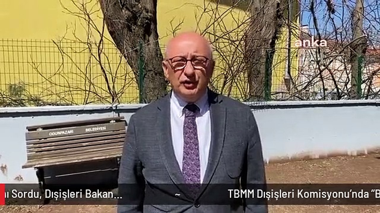 TBMM Dışişleri Komisyonu'nda "Birleşik Arap Emirlikleri" Tartışması... Çakırözer "15 Temmuz'un Finansmanı" Suçlamasını Sordu, Dışişleri Bakan...