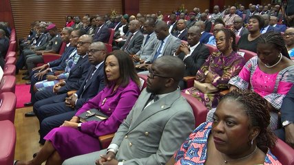 Prestation de serment de nouveaux Inspecteurs d'Etat en présence du  Vice-Président de la République