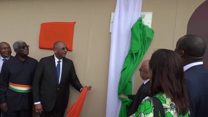 Le Premier Ministre Patrick Achi inaugure le nouveau centre de service civique de Bouaké