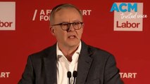 NSW election: Anthony Albanese congratulates Chris Minns on becoming the NSW premier