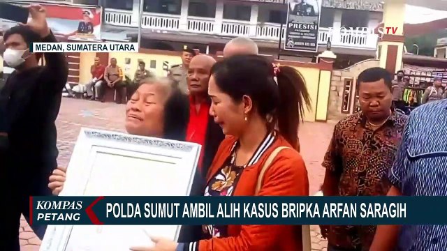 Agar Kasus Bripka Arfan Saragih Transparan, Polda Sumut Ambil Alih Penyelidikan