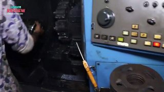 Amazing Technique in Making Motorcycle Sprockets | Motorcycle Sprockets making art Pakistan