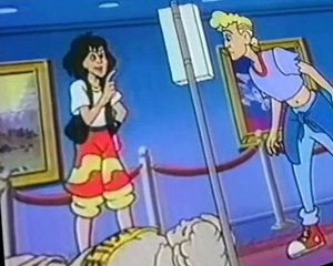 Bill & Ted's Excellent Adventures S02 E001 - Now Museum, Now You Don't