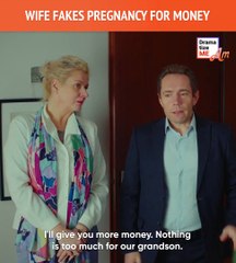 Wife fakes pregnancy for money