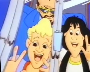 Bill & Ted's Excellent Adventures S02 E005 - Goodbye Columbus... and America