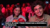 María G. de Jaime y Tomás Páramo dan la bienvenida a su tercer hijo