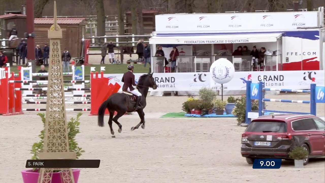 Grand National FFE - AC Print - CSO | Haras de Jardy (FRA) | Sooil PARK | ESCAPE