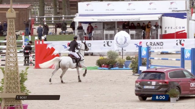 Grand National FFE - AC Print - CSO | Haras de Jardy (FRA) | Timothee BOST | EBENE DE LA JEFE