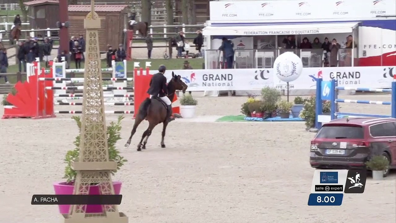 Grand National FFE - AC Print - CSO | Haras de Jardy (FRA) | Allan PACHA | DRAGIBUS D'ICK