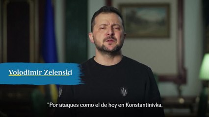 Zelenski: “Cada posición enemiga destruida es una vida salvada"