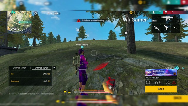 HEROIC PLAYER IS NOOB SOLO VS SQUAD GAMEPLAY | GARENA FREE FIRE