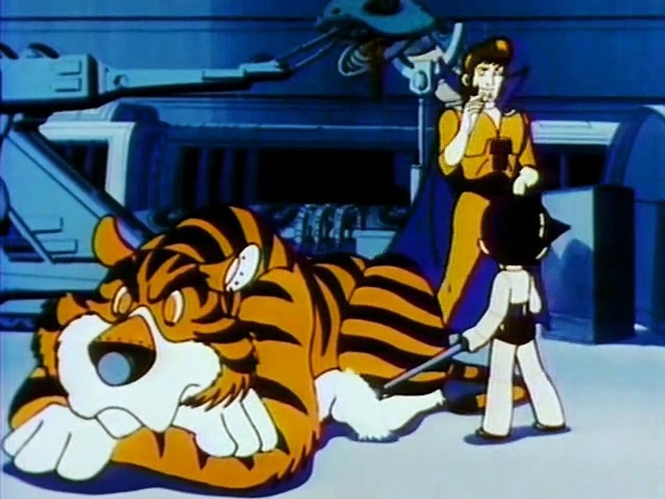 Astro, le Petit Robot (Episode 03) : Robot Circus (1980) (VF)