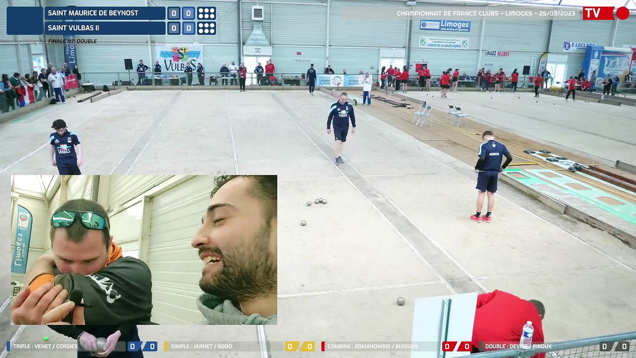 Finale : Saint maurice de beynost / Saint vulbas II