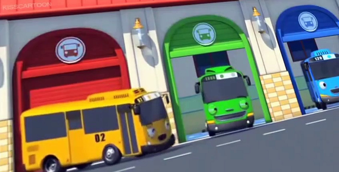 Tayo, the Little Bus Tayo, the Little Bus S01 E002 – Tayo Gets Lost