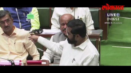 राहुल गांधी बोलले, त्यावर एकनाथ शिंदेंनी काय म्हटलं?