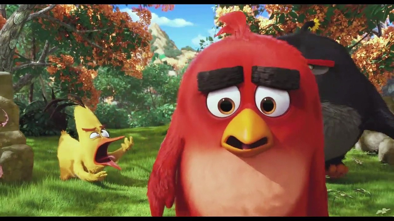 Angry Birds - Extrait "Mighty Eagle Noises" - VF