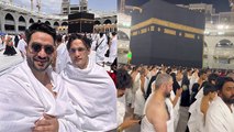 Ramadan 2023: TV Actors Aly Goni Asim Riaz का Kaaba Tawaf FULL VIDEO