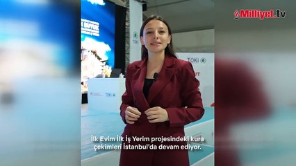 Bakan Kurum: Tuzla'da 9 günde 14 bin 838 hak sahibini belirledik