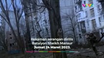 Bak Video Game, Baku Tembak Jarak Dekat Meletus di Bakhmut