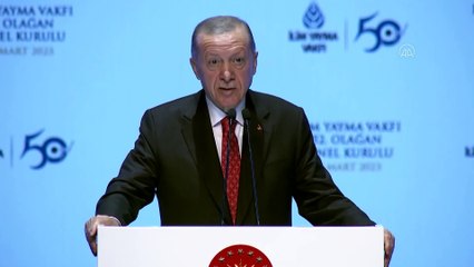 Cumhurbaşkanı Erdoğan: "Terör örgütlerinden küresel menfaat odaklarına kadar tüm şer şebekeleri, 14 Mayıs'a kilitlenmiş durumda."