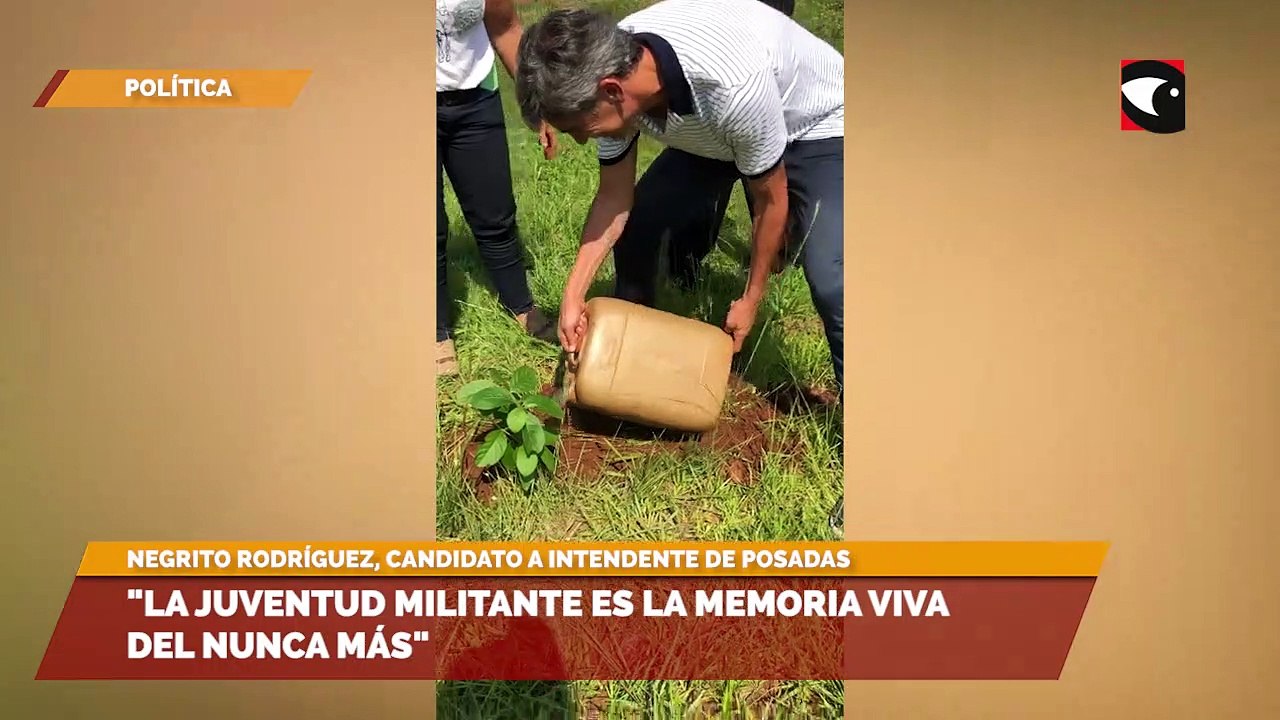 Día de la Memoria | Realizaron un acto en conmemoración de las víctimas el centro clandestino de detención "La Casita de Mártires de Posadas"
