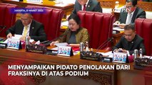 Detik-Detik Mikrofon Mati Saat Demokrat Tolak Pengesahan Perppu Cipta Kerja