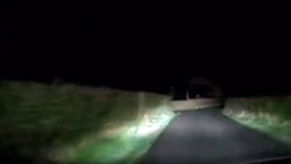 Meteor Lights Up Over Northern Ireland