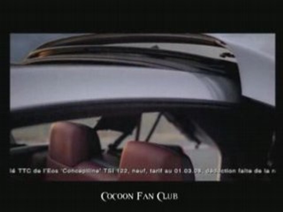 Pub cocoon cabriolet eos on my way volkswagen