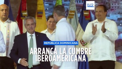 La Cumbre Iberoamericana arranca con la meta de tener "resultados concretos"