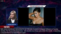 Kylie Jenner introduces her new mascara line called Kylash - 1breakingnews.com