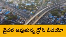 ఎల్బీనగర్ ప్లైఓవర్ డ్రోన్ వీడియో వైరల్