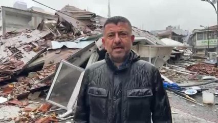 Ağbaba, Malatya'daki Yıkımı Sokak Sokak Gösterdi: "Malatya'nın Ayağa Kalkabilmesi İçin Özel Bir Kanun Çıkarılması Gerekiyor"