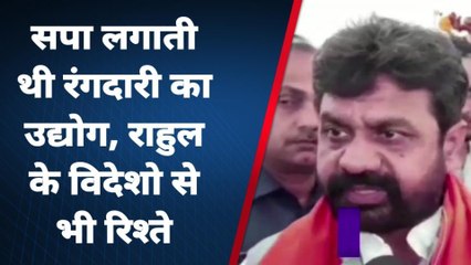 बलिया: योगी के मंत्री दयाशंकर मिश्र दयालु का पलटवार, अखिलेश यादव को लेकर कही बड़ी बात