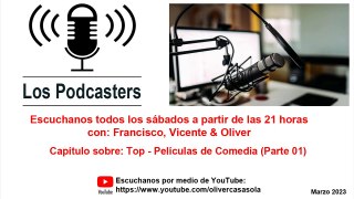 PODCAST: Top de Películas de Comedia (Parte 01)