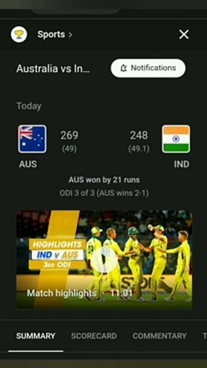India Vs Australia 3rd odi 2023 highlights. Australia beat India by 21 runs किसकी गलती से हारा सिरीज भारत?