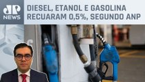 Brasil tem queda nos preços dos combustíveis; Cristiano Vilela comenta