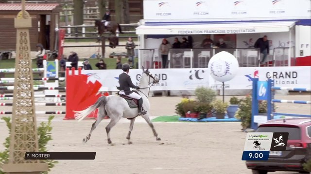 Grand National FFE - AC Print - CSO | Haras de Jardy (FRA) | Pierre Alain MORTIER | DAYDREAM DE L'HEUREUX