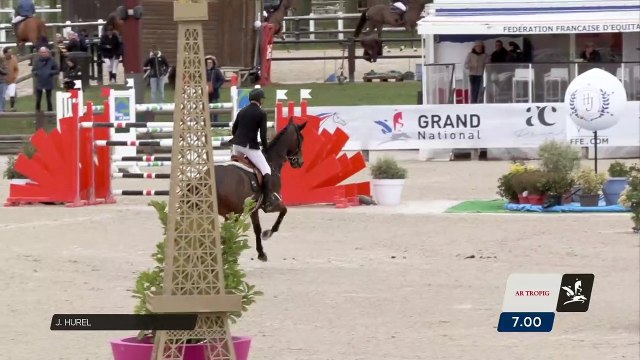 Grand National FFE - AC Print - CSO | Haras de Jardy (FRA) | Jerome HUREL | BYRON DU TELMAN