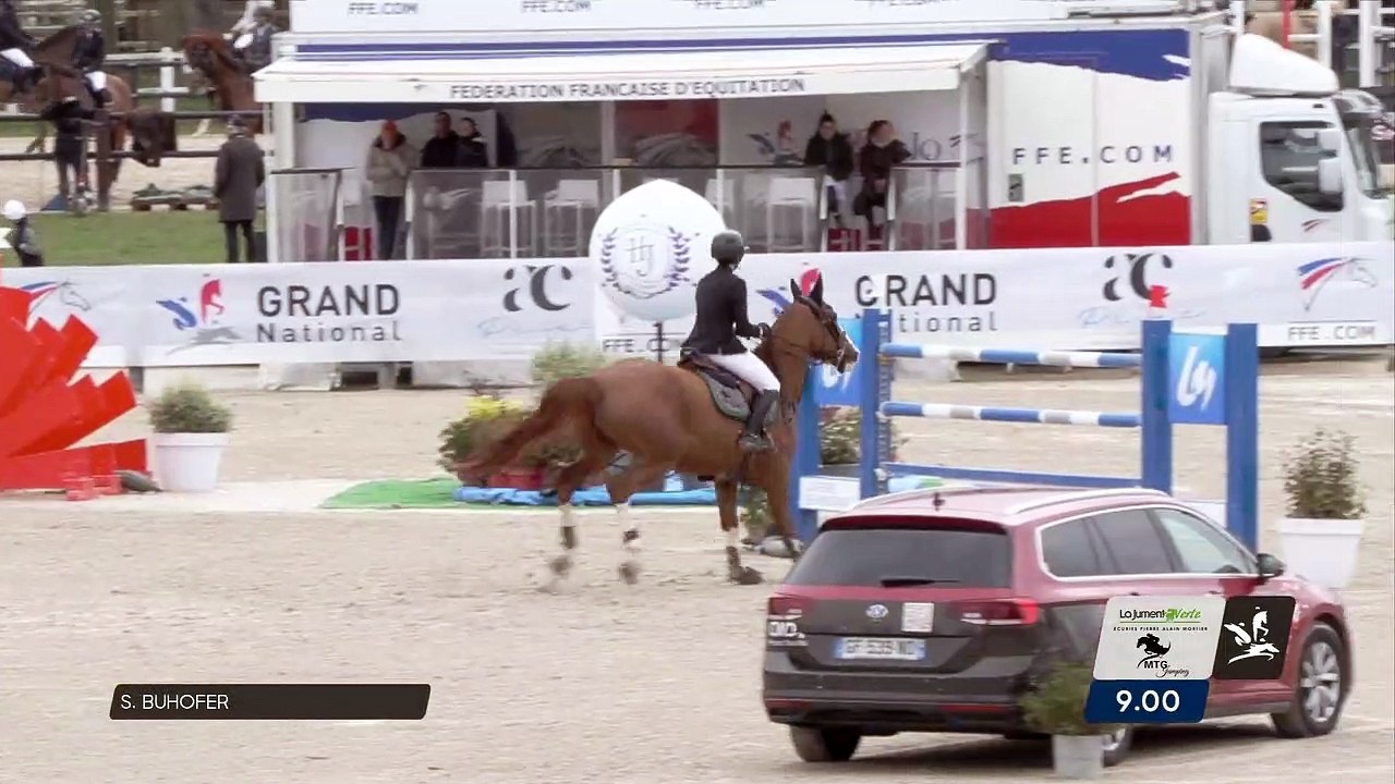 Grand National FFE - AC Print - CSO | Haras de Jardy (FRA) | Simone BUHOFER | ENGEL