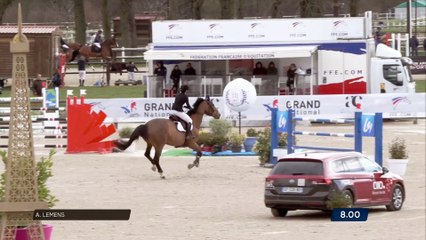 Grand National FFE - AC Print - CSO | Haras de Jardy (FRA) | Adeline LEMENS | AUSTIN DES CEDRES