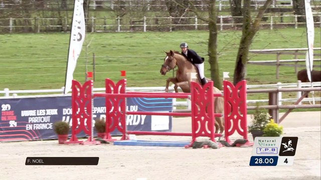 Grand National FFE - AC Print - CSO | Haras de Jardy (FRA) | Florian NOEL | CASAC DU THOT